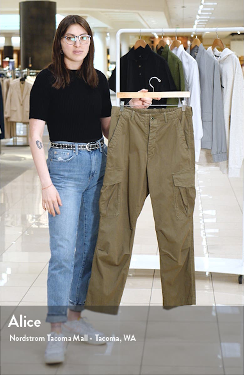 Kenny Italian Garment Dye Cargo Chino Pants, sales video thumbnail