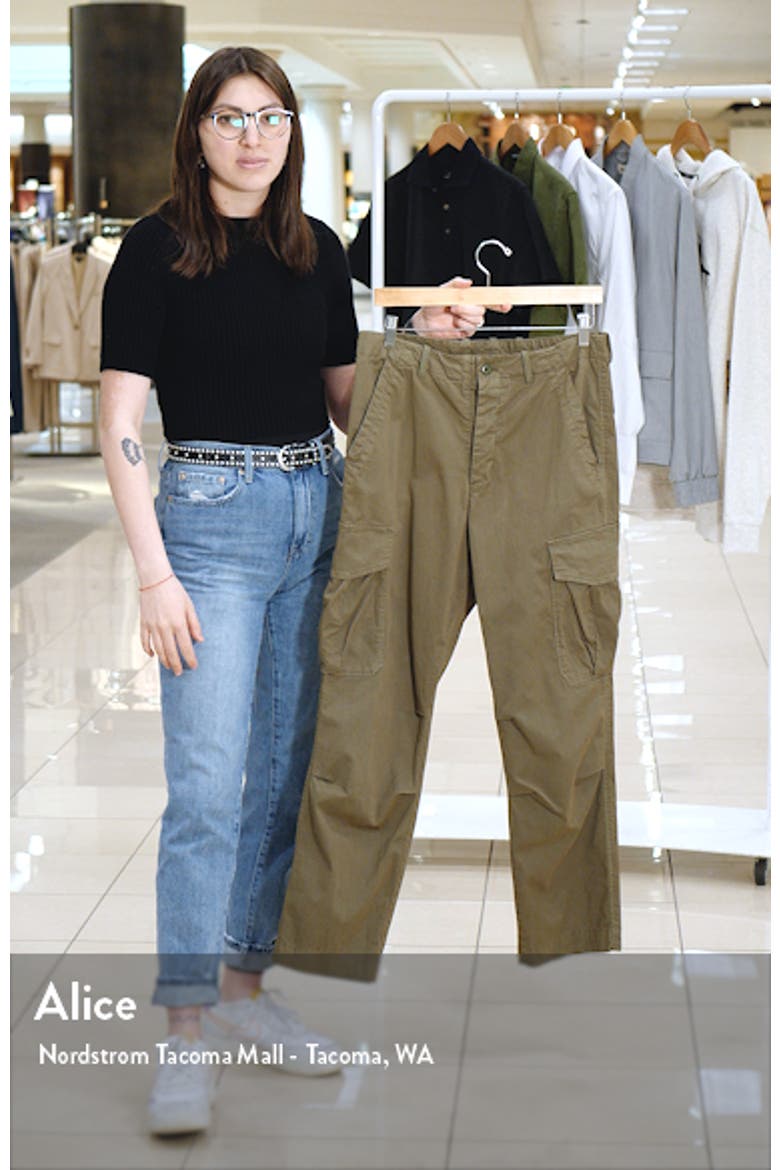 Kenny Italian Garment Dye Cargo Chino Pants video