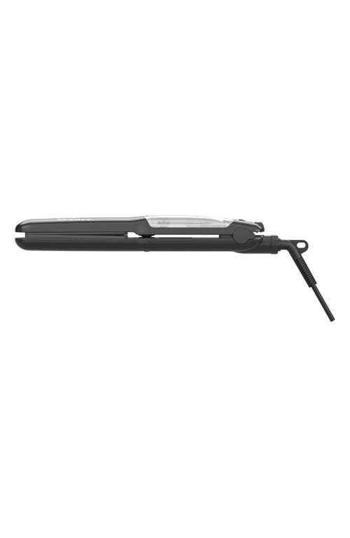 Cortex Beauty Prosteamer Profssional Stem Flat Iron Set In Black