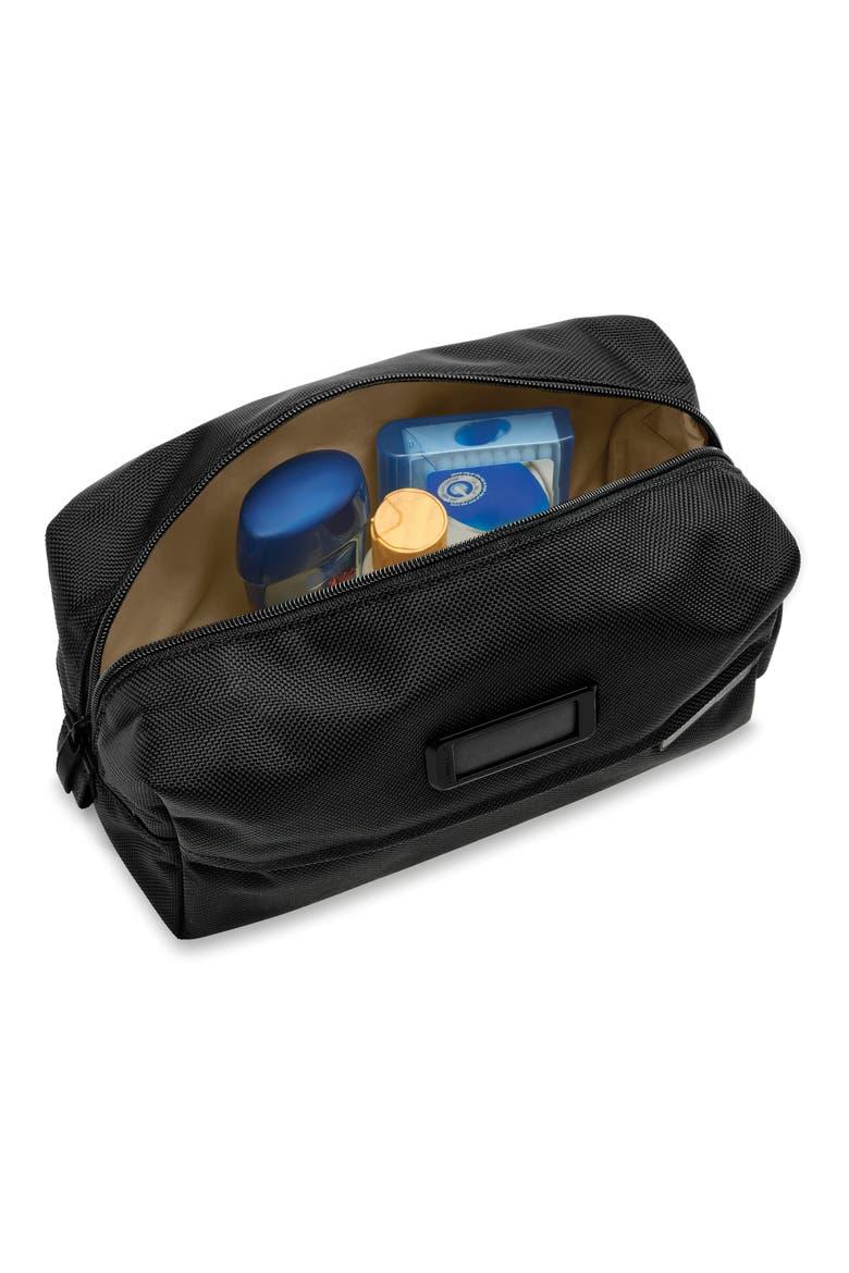 Baseline Everyday Essentials Dopp Kit, Alternate, color, BLACK