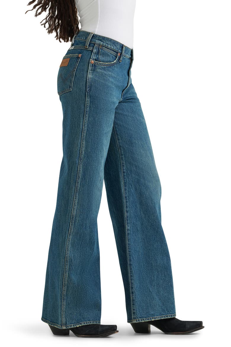 Low Rise Baggy Jeans, Alternate, color, STORMY INDIGO