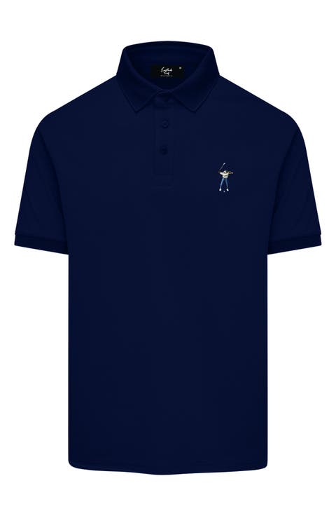 Core Cotton Blend Piqué Polo