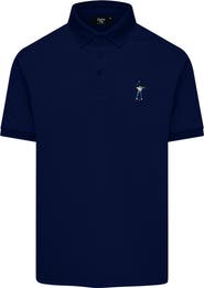 Eastside Golf Core Cotton Blend Piqué Polo