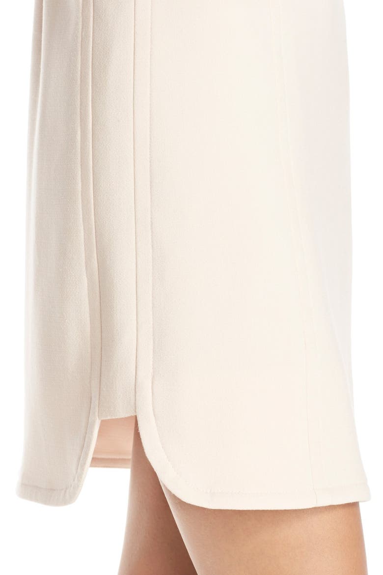 Seamed Shift Dress, Alternate, color, BLUSH