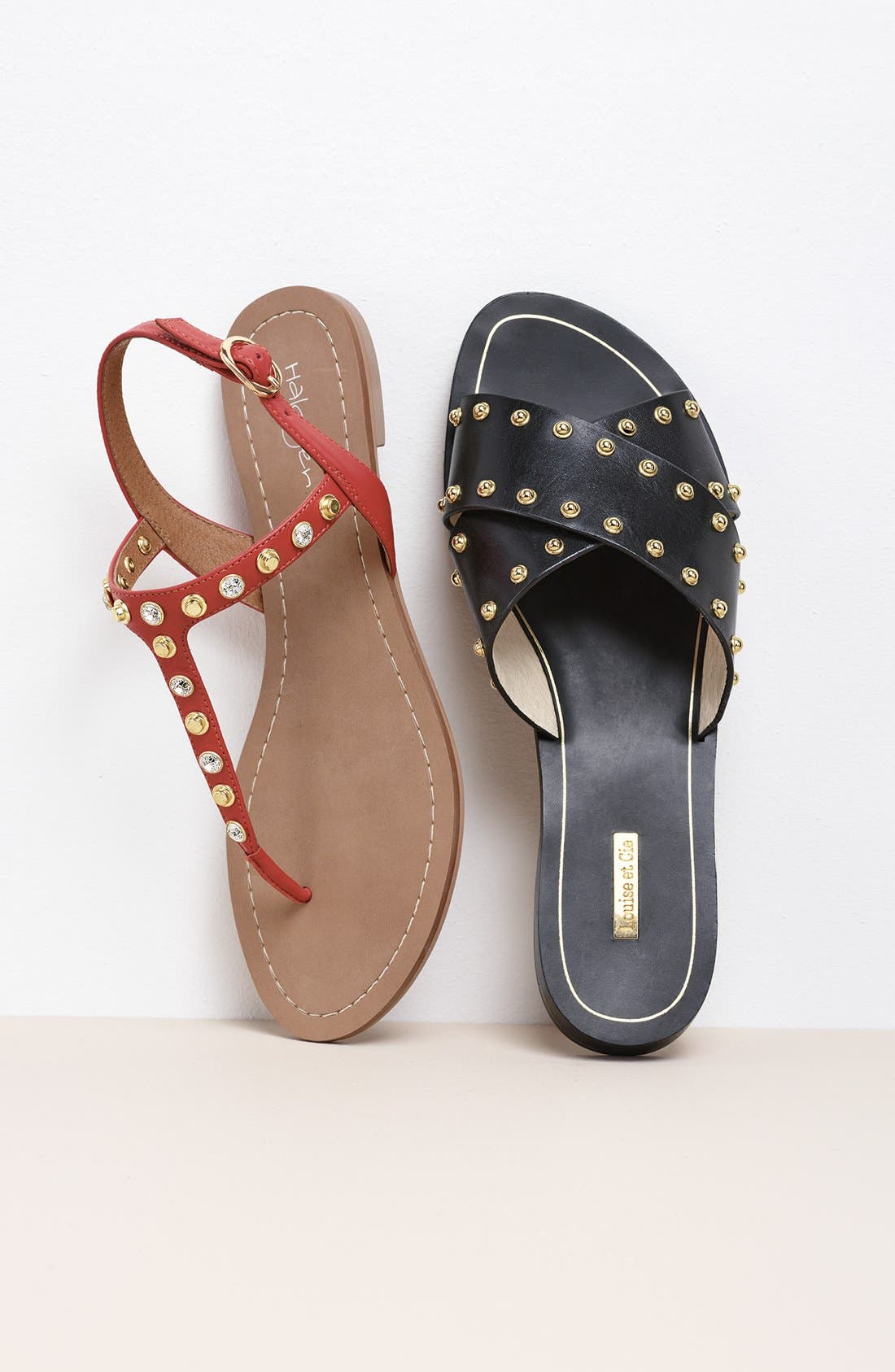 Halogen<sup>®</sup> 'Lena' Sandal, Alternate, color, 