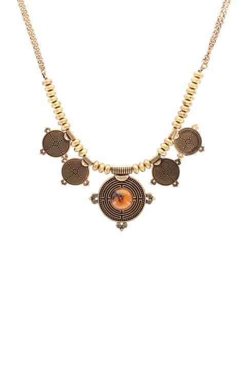 Five-Station Necklace