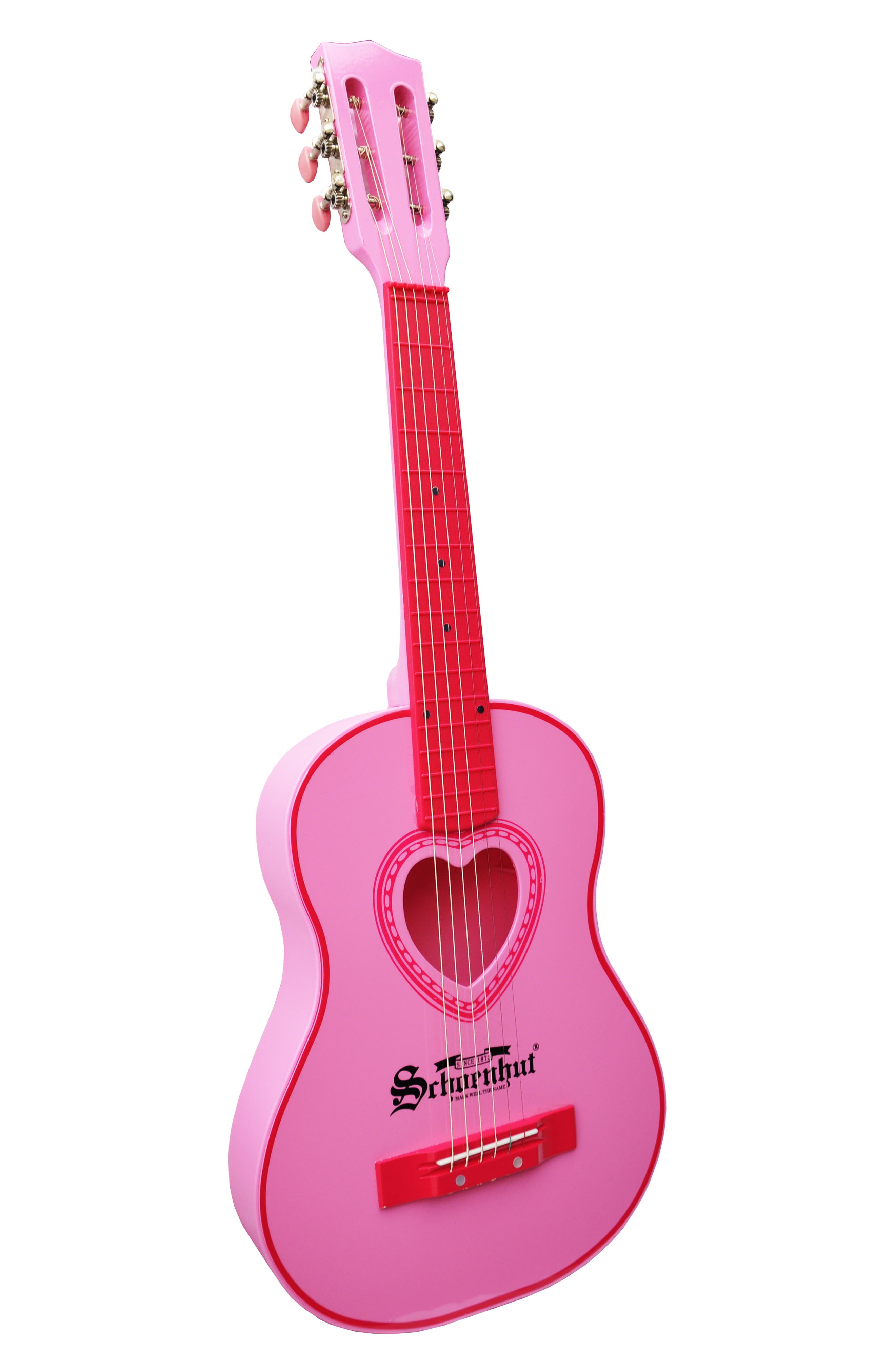 ★子供用★ シューンハット【Schoenhut】 アコースティックギター ピンク Six-String Acoustic Guitar | Nordstrom