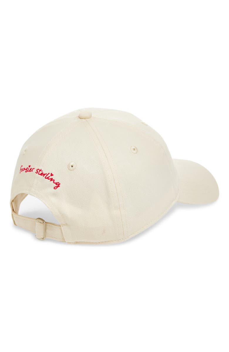 FRASIER STERLING Kisses Baseball Cap, Alternate, color, Cream