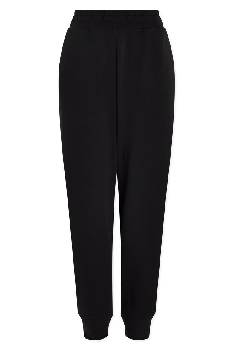 The Slim Cuff DoubleSoft® Pants, Alternate, color, BLACK