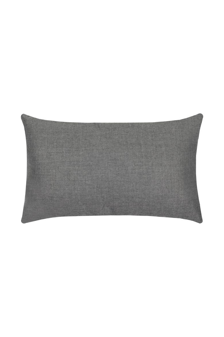 Modern Oval Indoor & Outdoor Woven Accent Pillow, Alternate, color, Dune