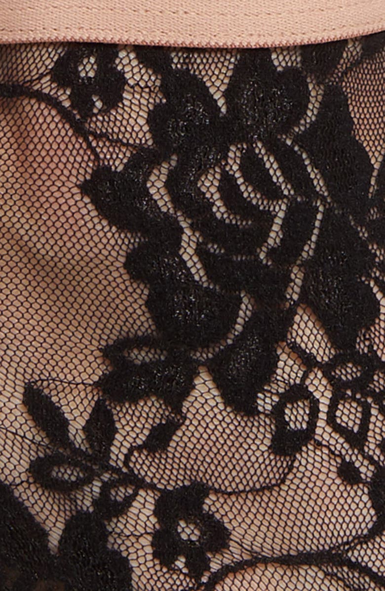 Gucci Minifeel Short Lace Socks, Alternate, color, 