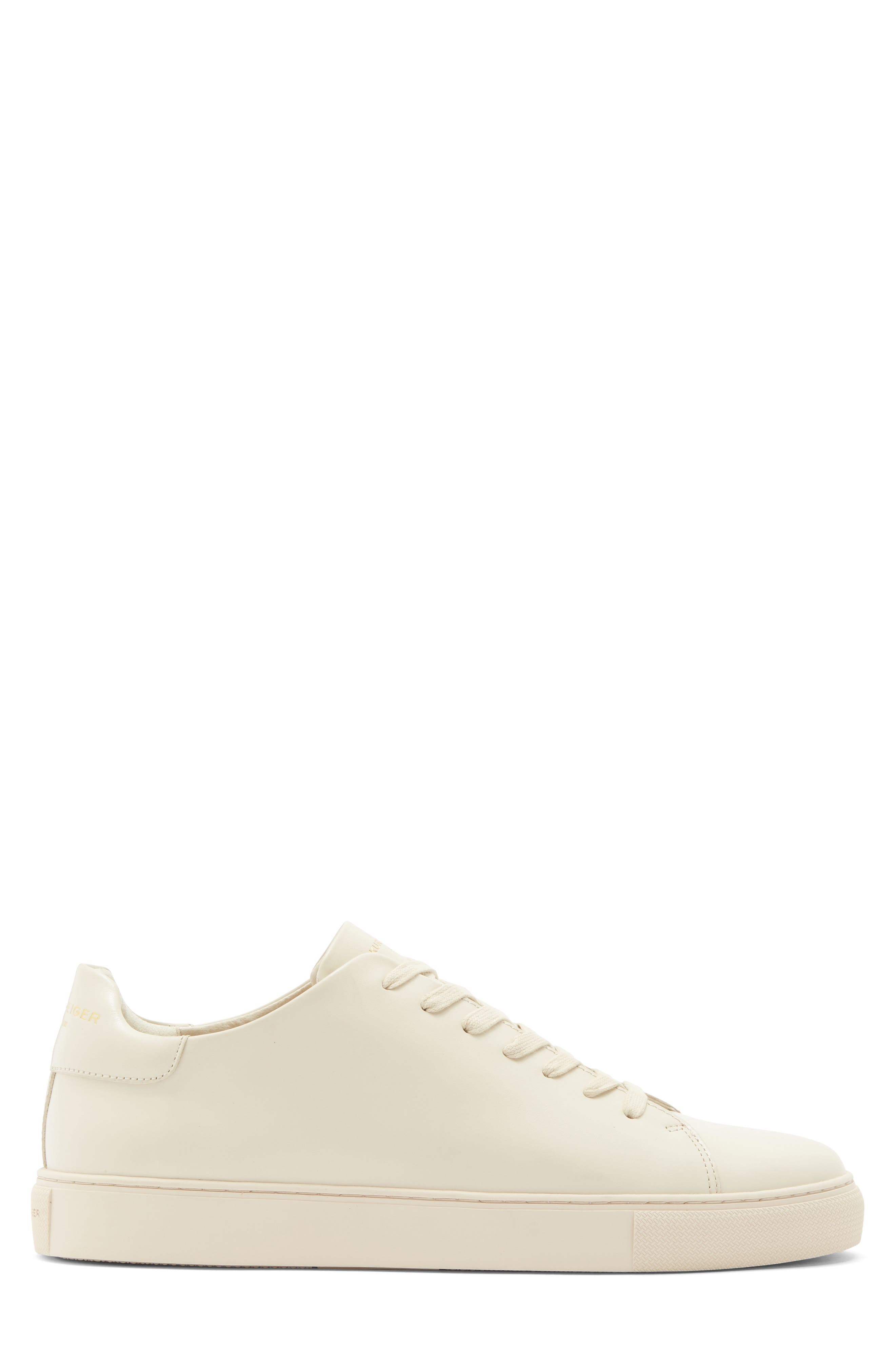 Kurt Geiger London Lennon Low Top Sneaker, Alternate, color, Bone