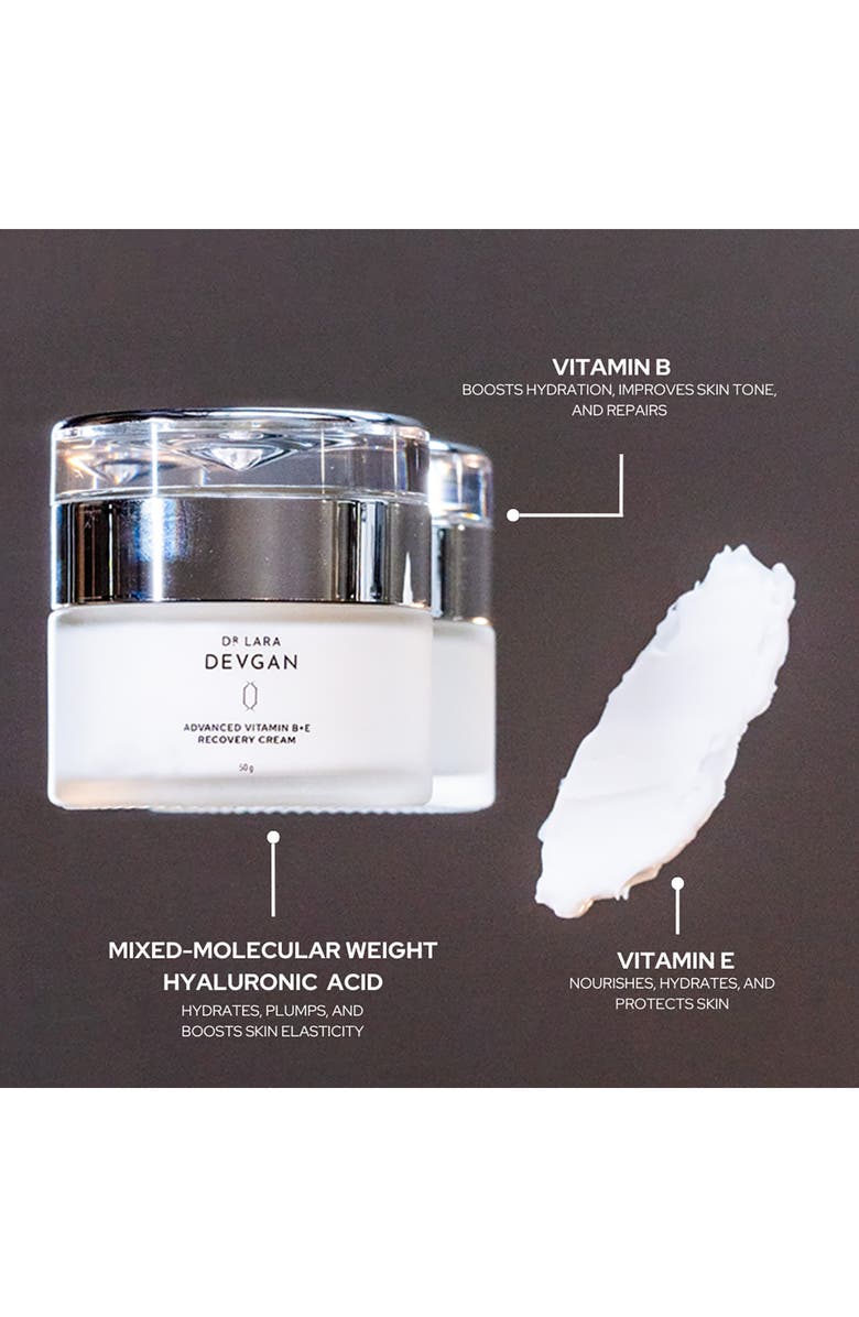 Dr. Lara Devgan Advanced Vitamin B+E Recovery Cream, Alternate, color,