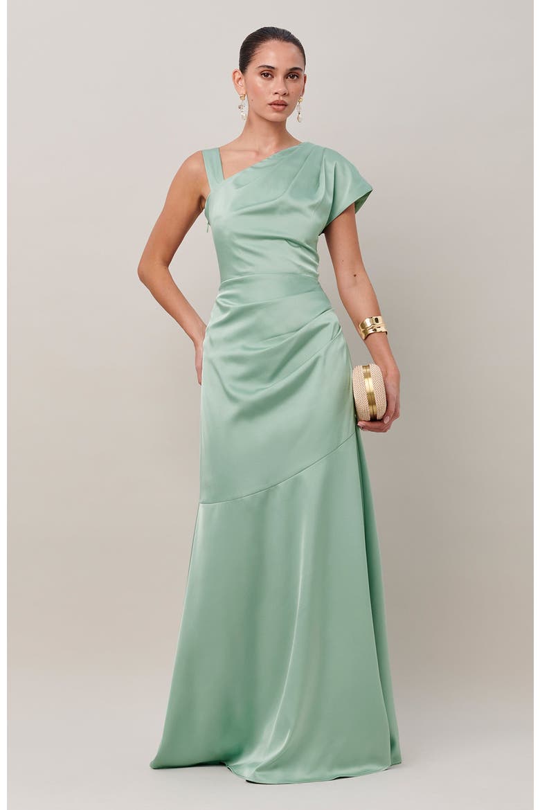 Natalia Maxi Dress, Alternate, color, Light Sage