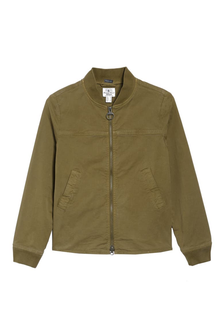 Mabel Overshirt Jacket, Alternate, color, OLIVE BRANCH