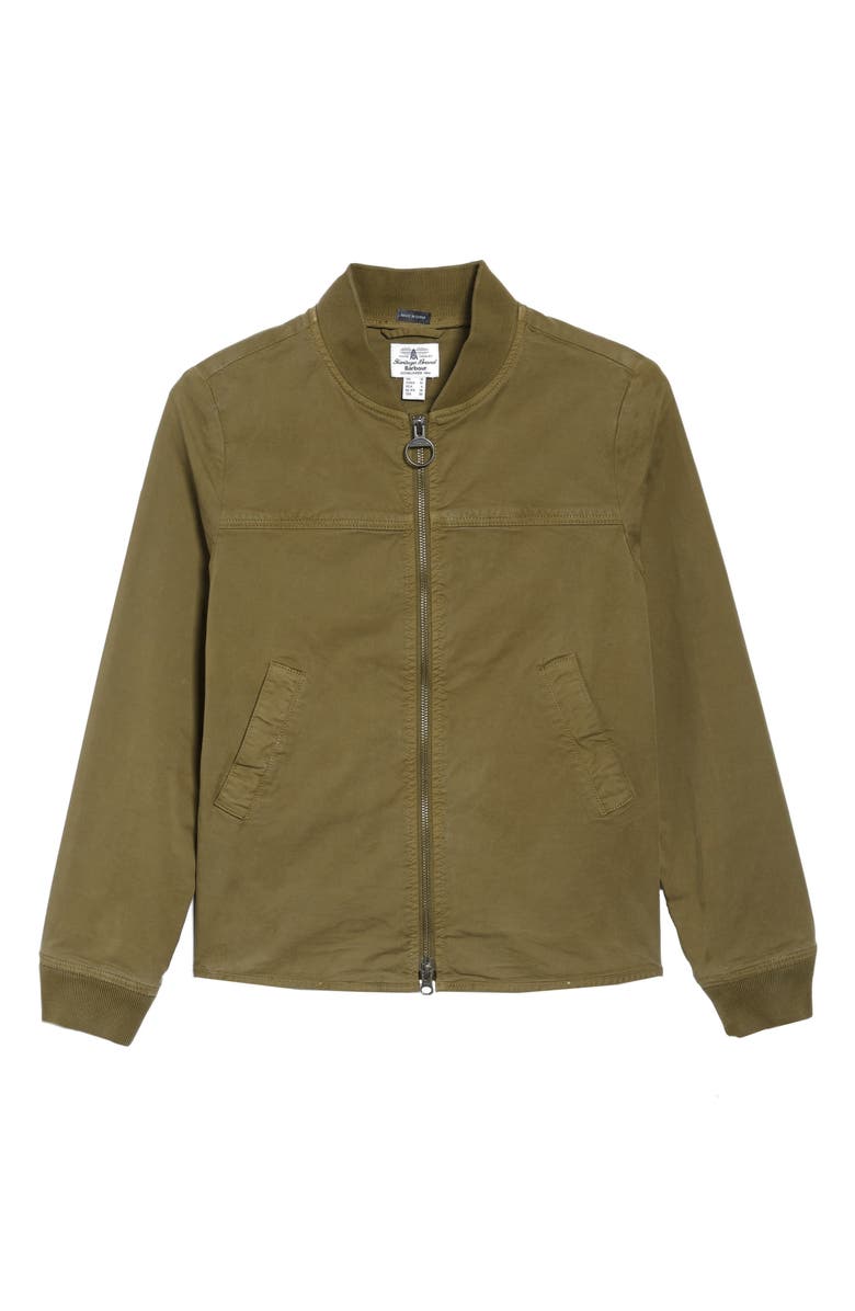 Barbour Mabel Overshirt Jacket, Alternate, color, 