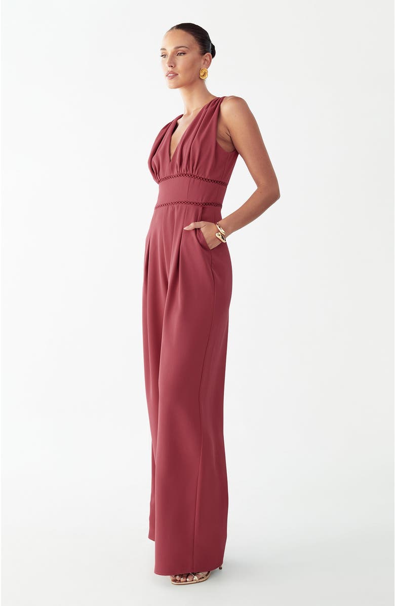 BWLDR Lyle Jumpsuit, Alternate, color, China Rose