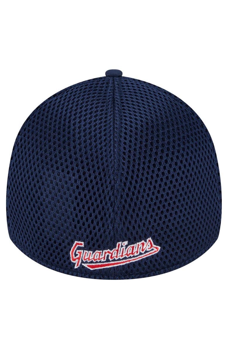 New Era Men's New Era Navy Cleveland Guardians Subtle Camo 39THIRTY Flex Hat, Alternate, color, 