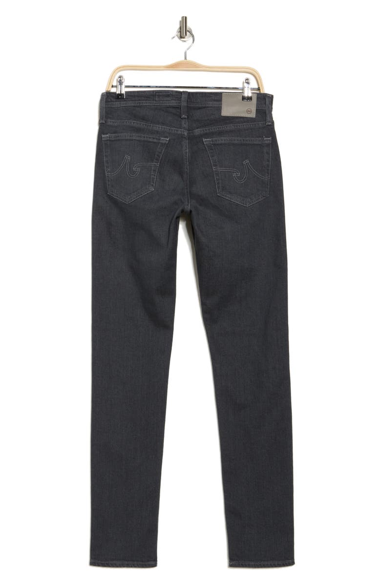 AG Dylan Skinny Fit Jeans, Alternate, color, Magnetite