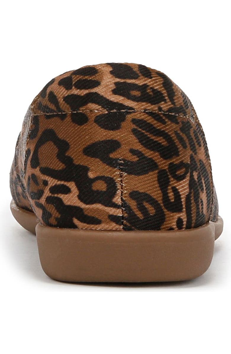 Naturalizer Flexy Flat, Alternate, color, Leopard Print Fabric