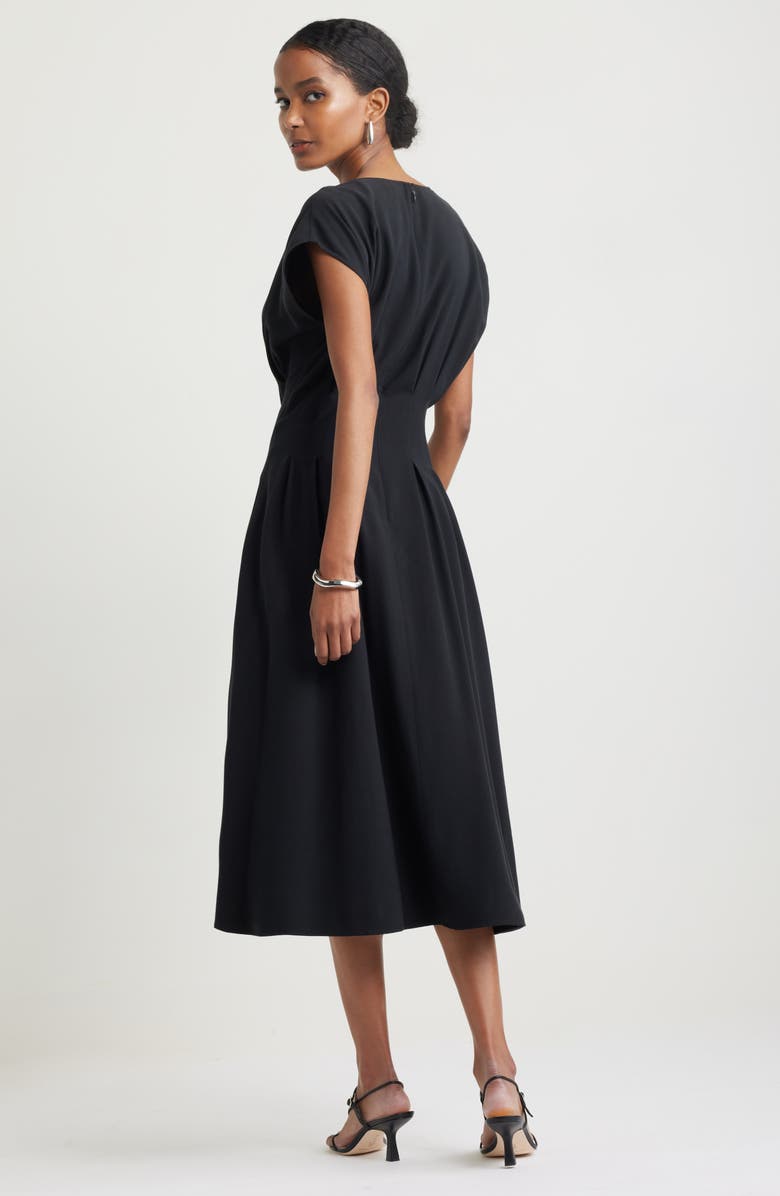 Nordstrom Pleated Midi Dress, Alternate, color,