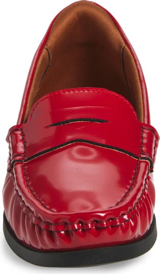 Brightwater Ave Patent Penny Loafer