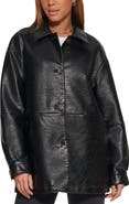 Levi's Oversize Faux Leather Relaxed Jacket