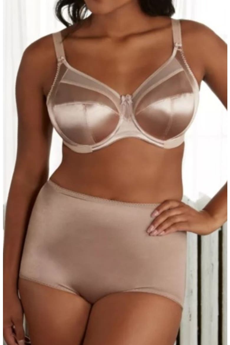 Light Shaping Tummy Control Panty, Alternate, color, Mocha