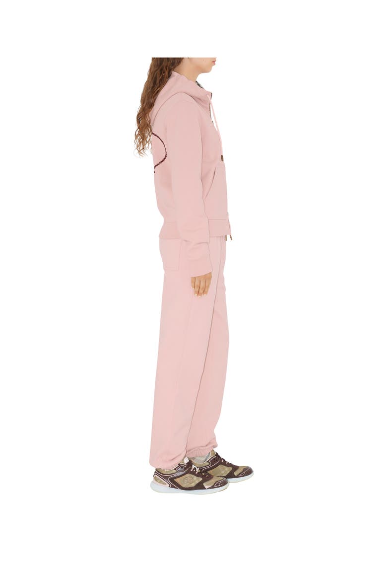 Cotton Jogging Pants, Alternate, color, Bouquet pink