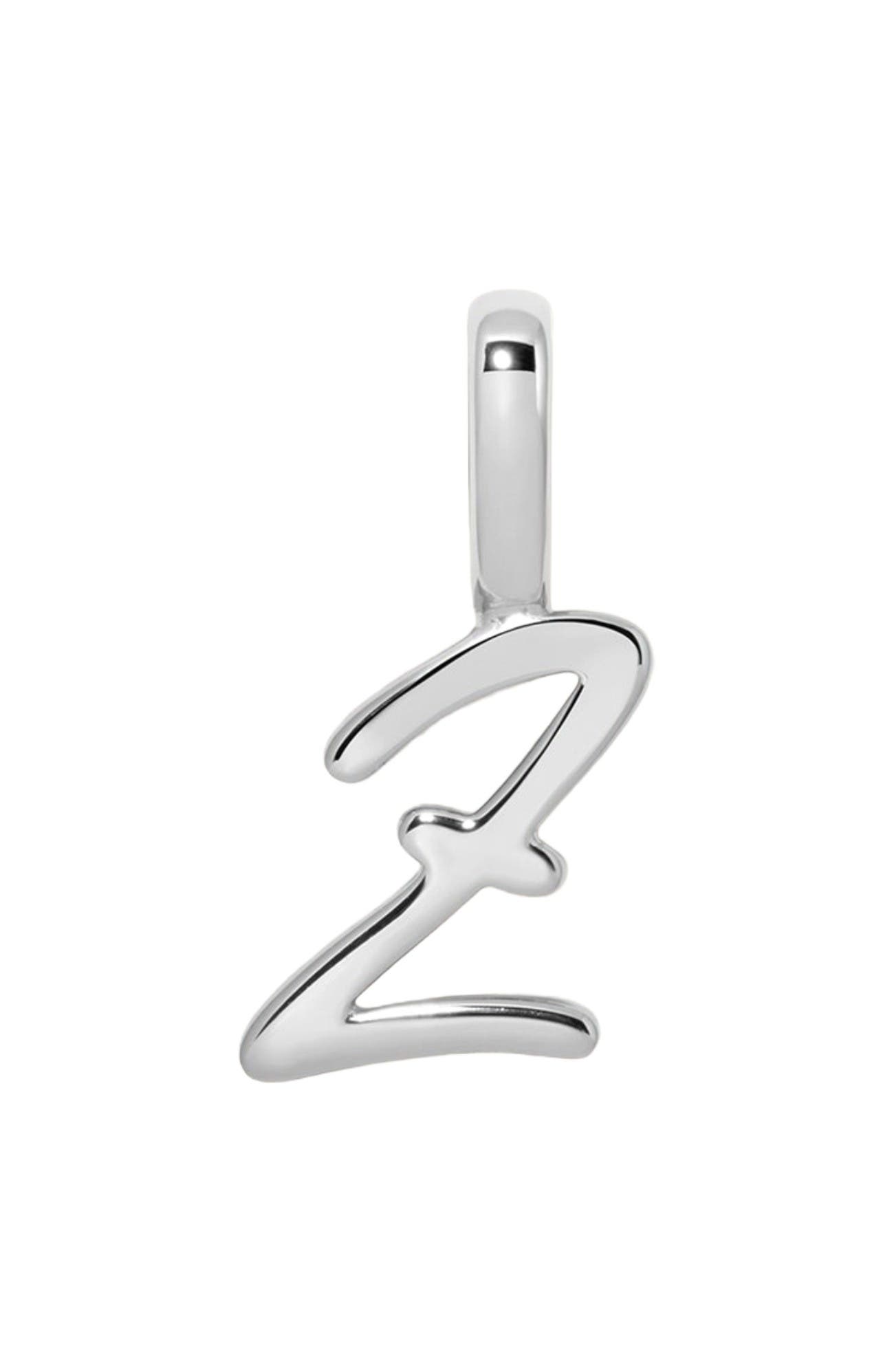 Silver Initial Z