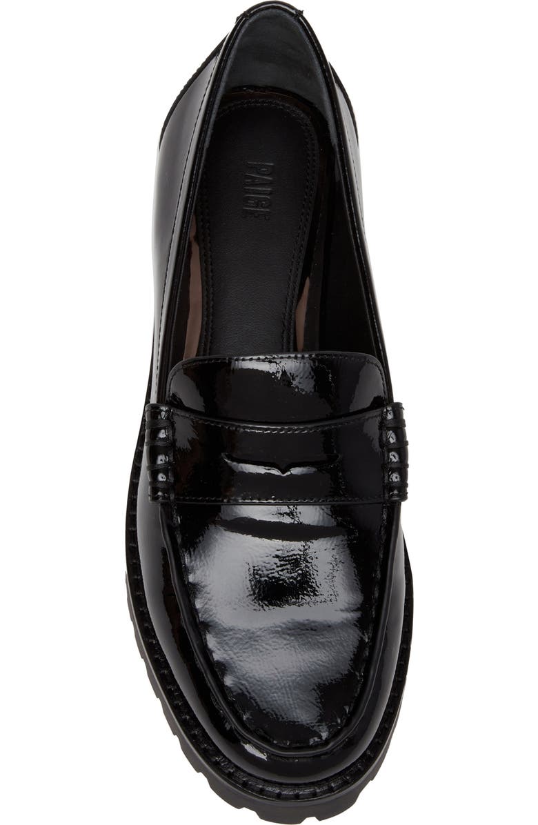PAIGE Ellis Platform Penny Loafer, Alternate, color,