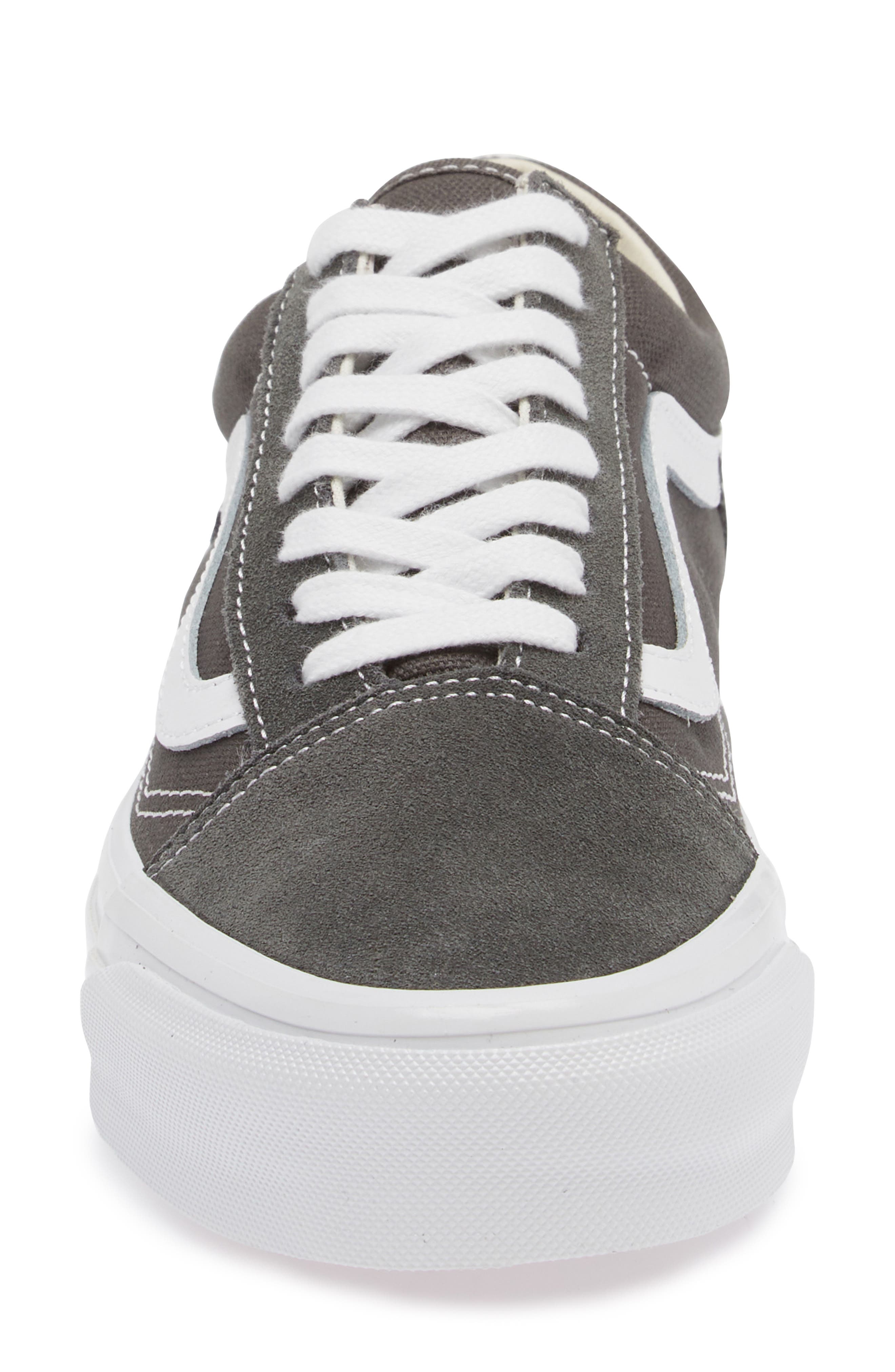 LX Old Skool Low Top Sneaker, Alternate, color, GUNMETAL