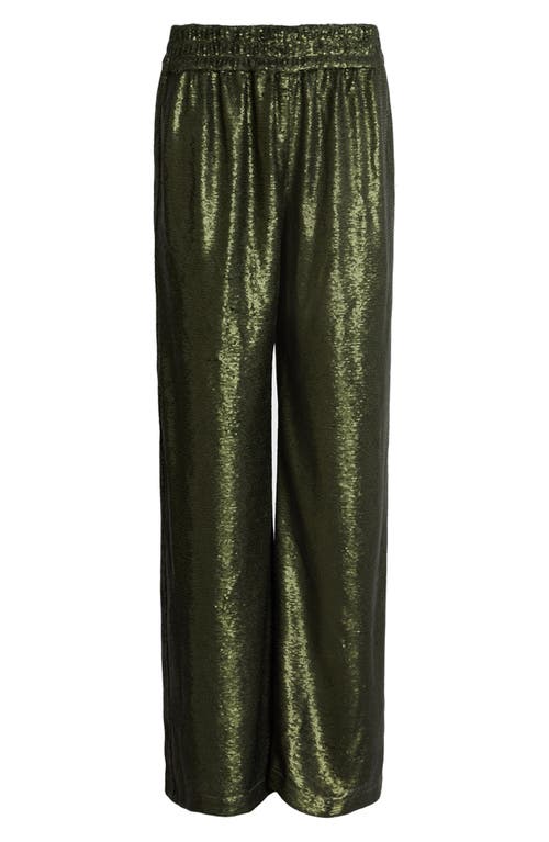 Allsaints Charli Wide Leg Sequin Trousers