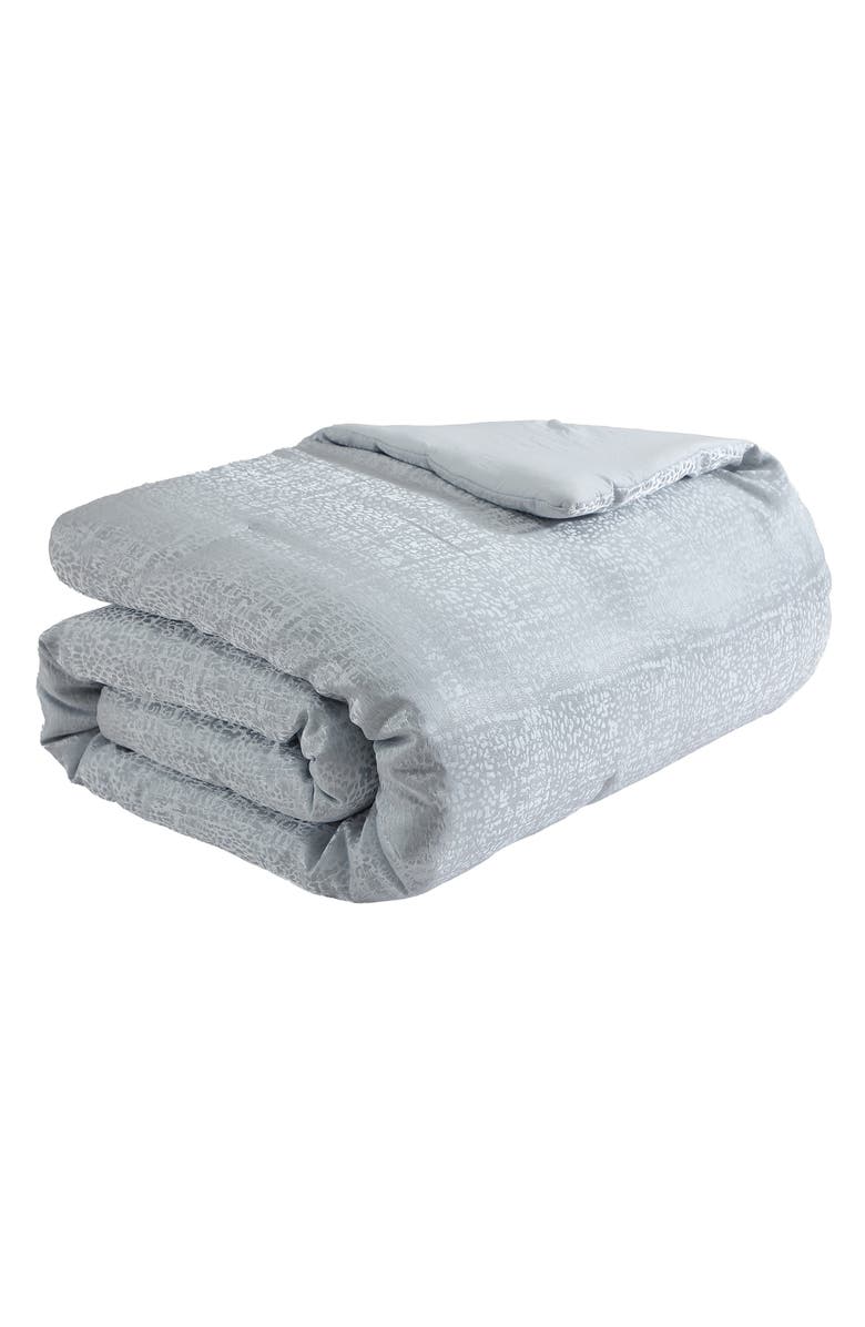 Tahari Sterling 5-Piece Comforter Set, Main, color, Ice