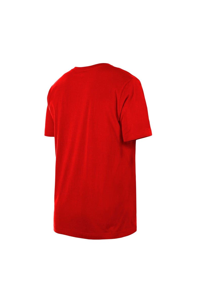 New Era Men's New Era Red Los Angeles Angels Batting Practice T-Shirt, Alternate, color, Red