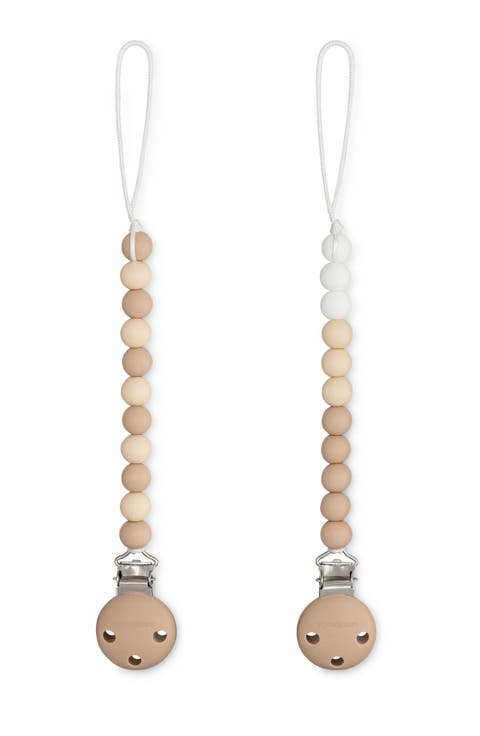 Pacifier Clips, 2 Pack