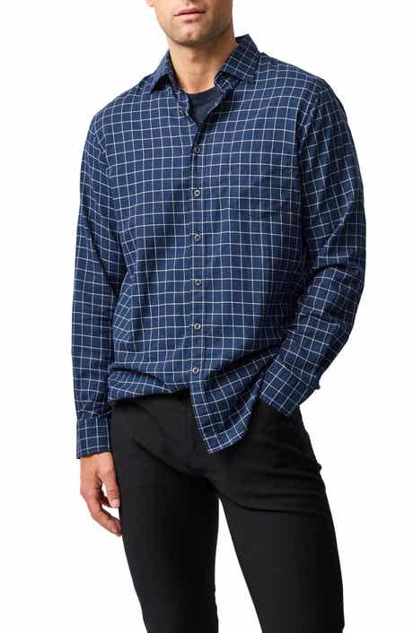 Rodd & Gunn Glenrock Windowpane Check Button-Up Shirt