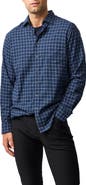 Rodd & Gunn Glenrock Windowpane Check Button-Up Shirt
