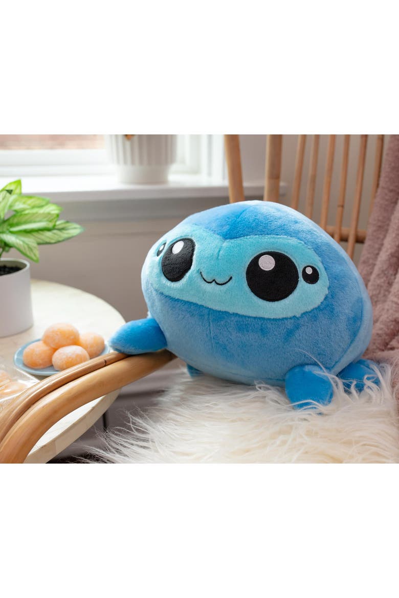 MochiOshis 12-Inch Character Plush Toy Animal Blue Spider | Wahiko Webboshi, Alternate, color, Blue