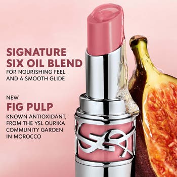 Yves Saint Laurent Loveshine Lip Oil Stick Duo $90 Value