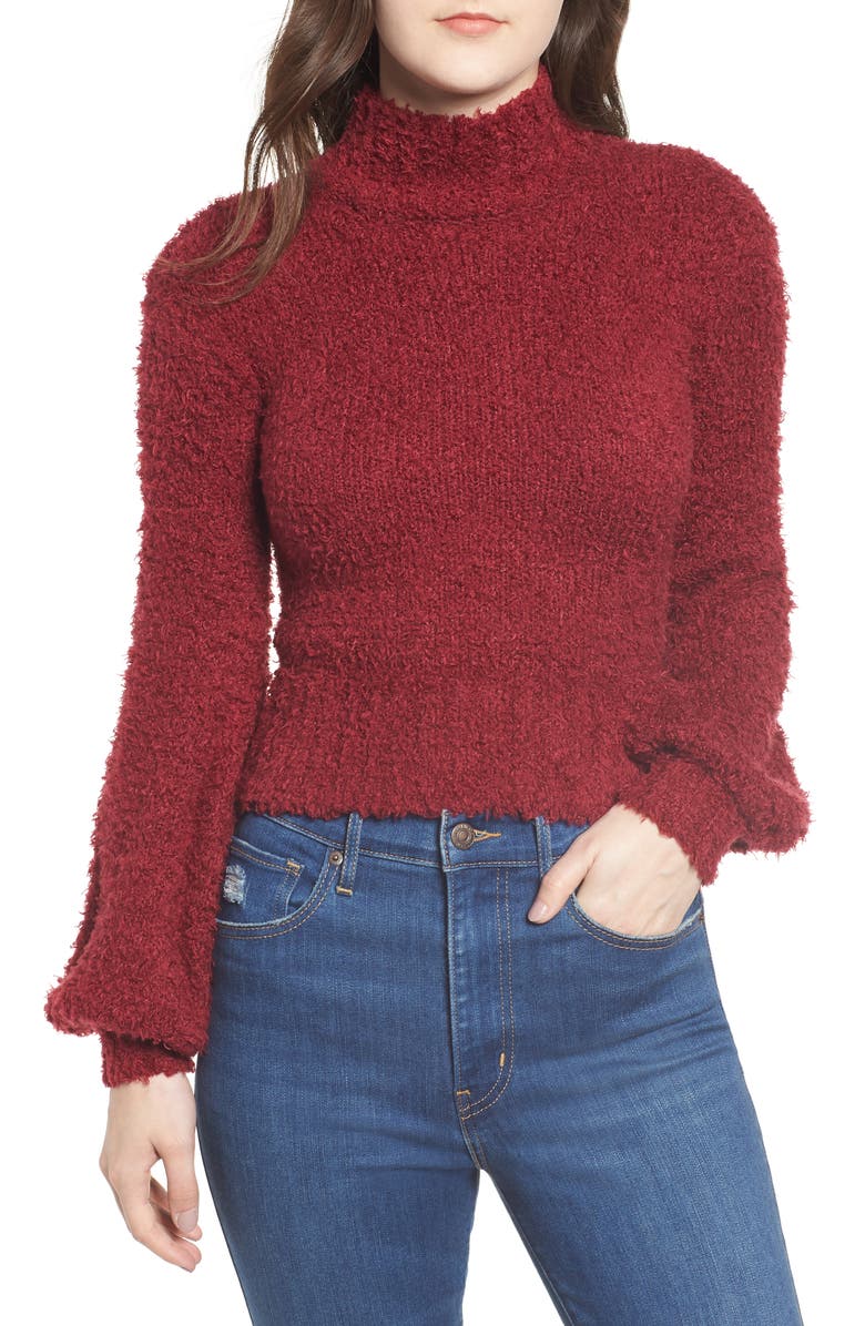 Ten Sixty Sherman Eyelash Chenille Sweater, Main, color, 