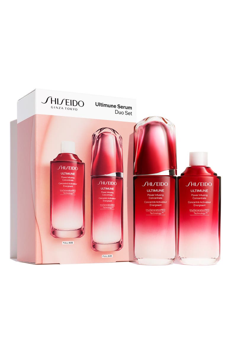 Shiseido Ultimune Serum Set $259 Value, Alternate, color, 