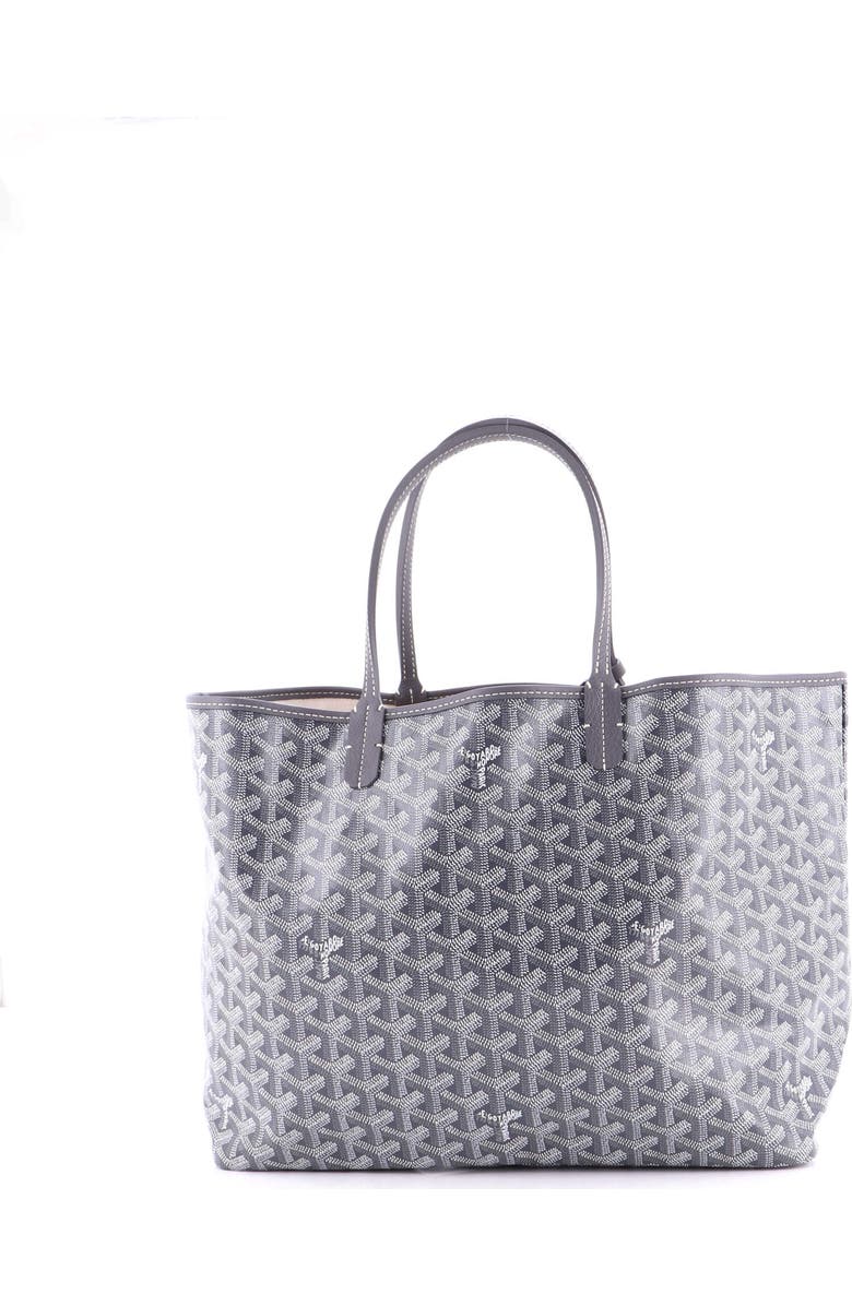 Pre-Owned Goyard Saint Louis Tote Coated Canvas PM, Alternate, color, Gray