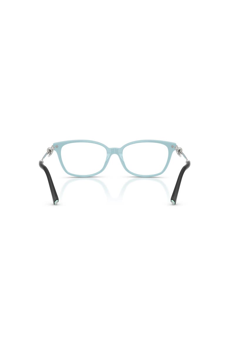 53mm Rectangle optical glasses, Alternate, color, Black