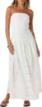 O'Neill Maisie Strapless Sundress