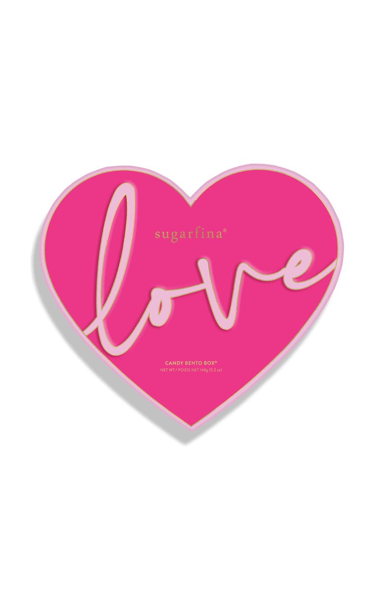 sugarfina Love 2-Piece Candy Cube Heart Set, Alternate, color, 