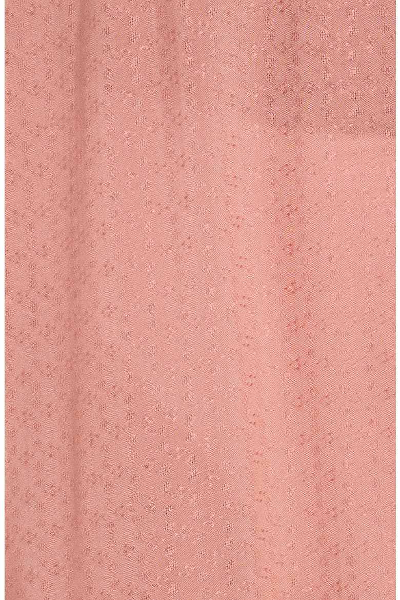 Emilee Tassel Cover-Up Dress, Alternate, color, PINK BRICK