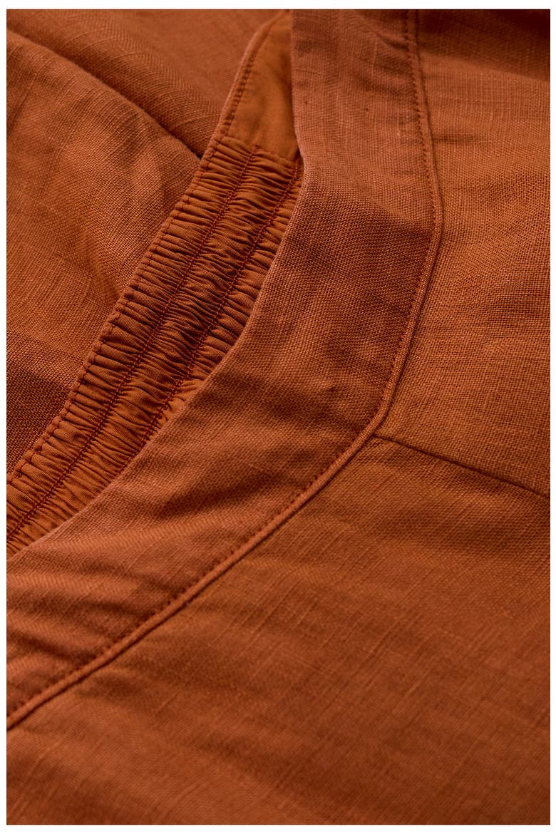 Merrivale Linen Culottes, Alternate, color, OAR
