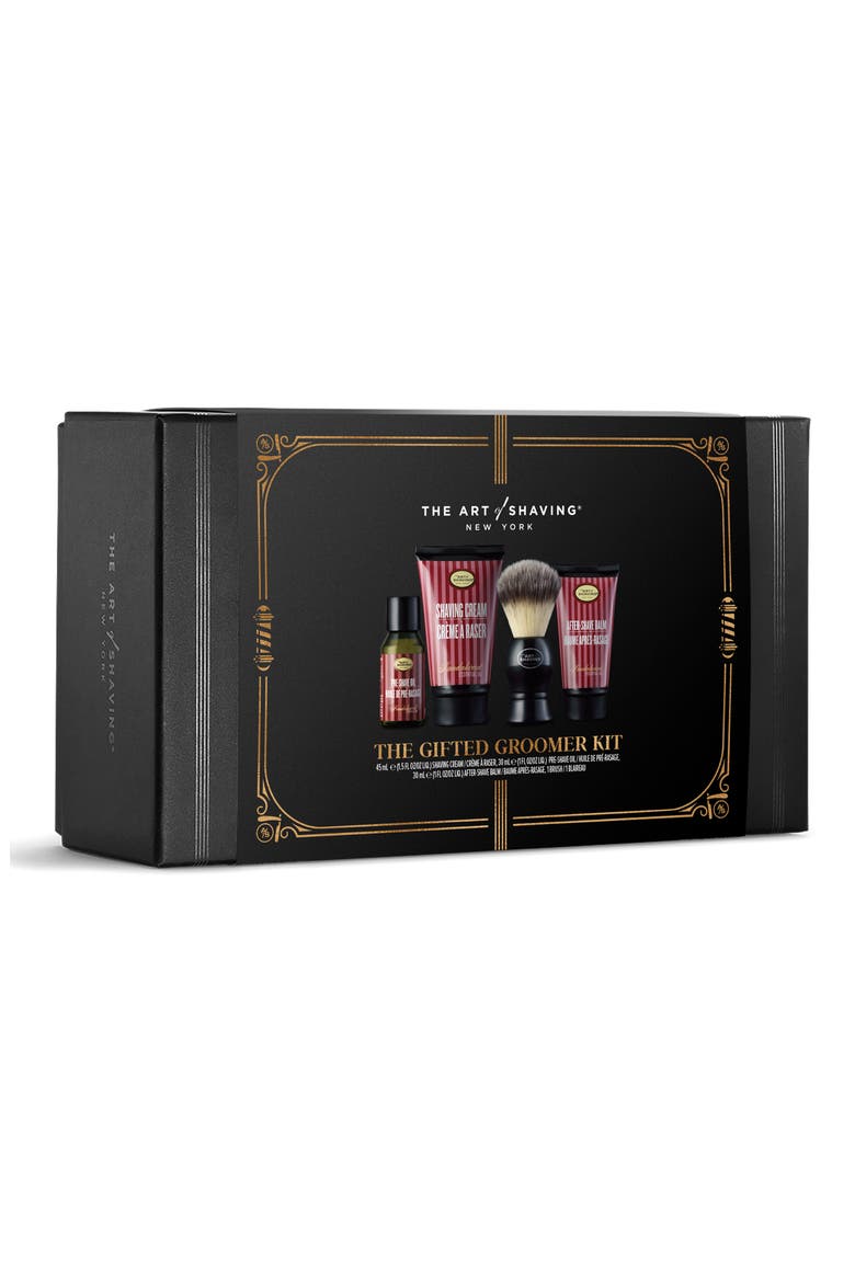 Travel Size Sandalwood Shaving Kit, Alternate, color, NO COLOR