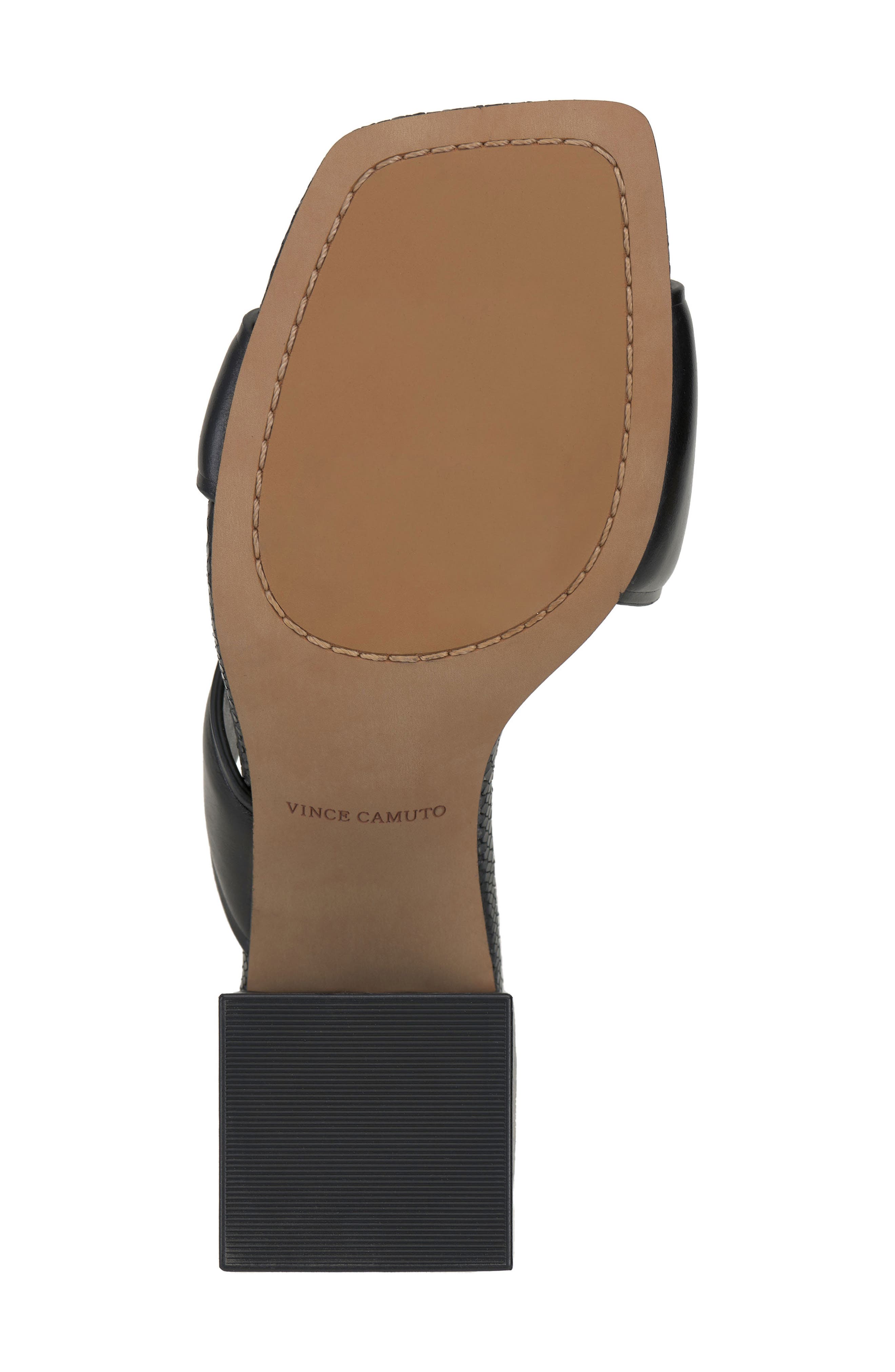 Vince Camuto Jinani Block Heel Slide Sandal, Alternate, color, 